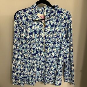 Lily Pulitzer Skipper Popover XL Get Trunky